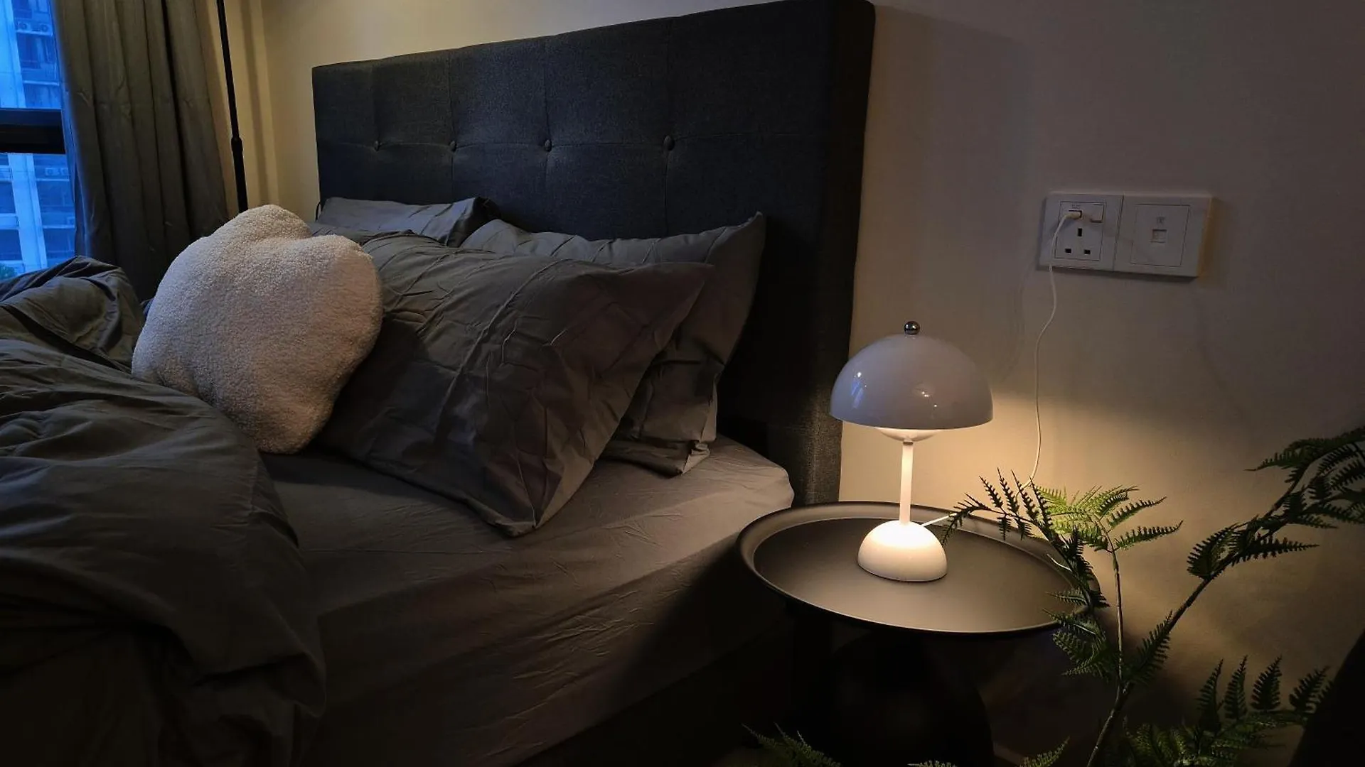 Central Park Cozy Garden View Studio For 3 Pax Johor Bahru Malezya