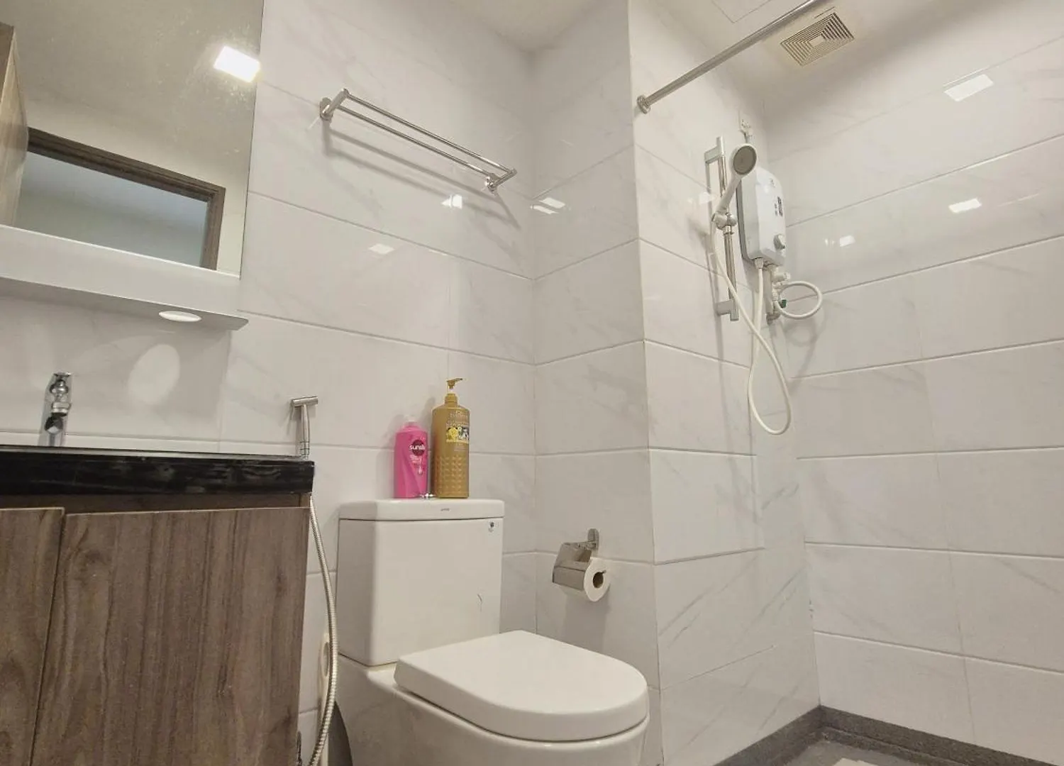 Central Park Cozy Garden View Studio For 3 Pax Johor Bahru 0*,