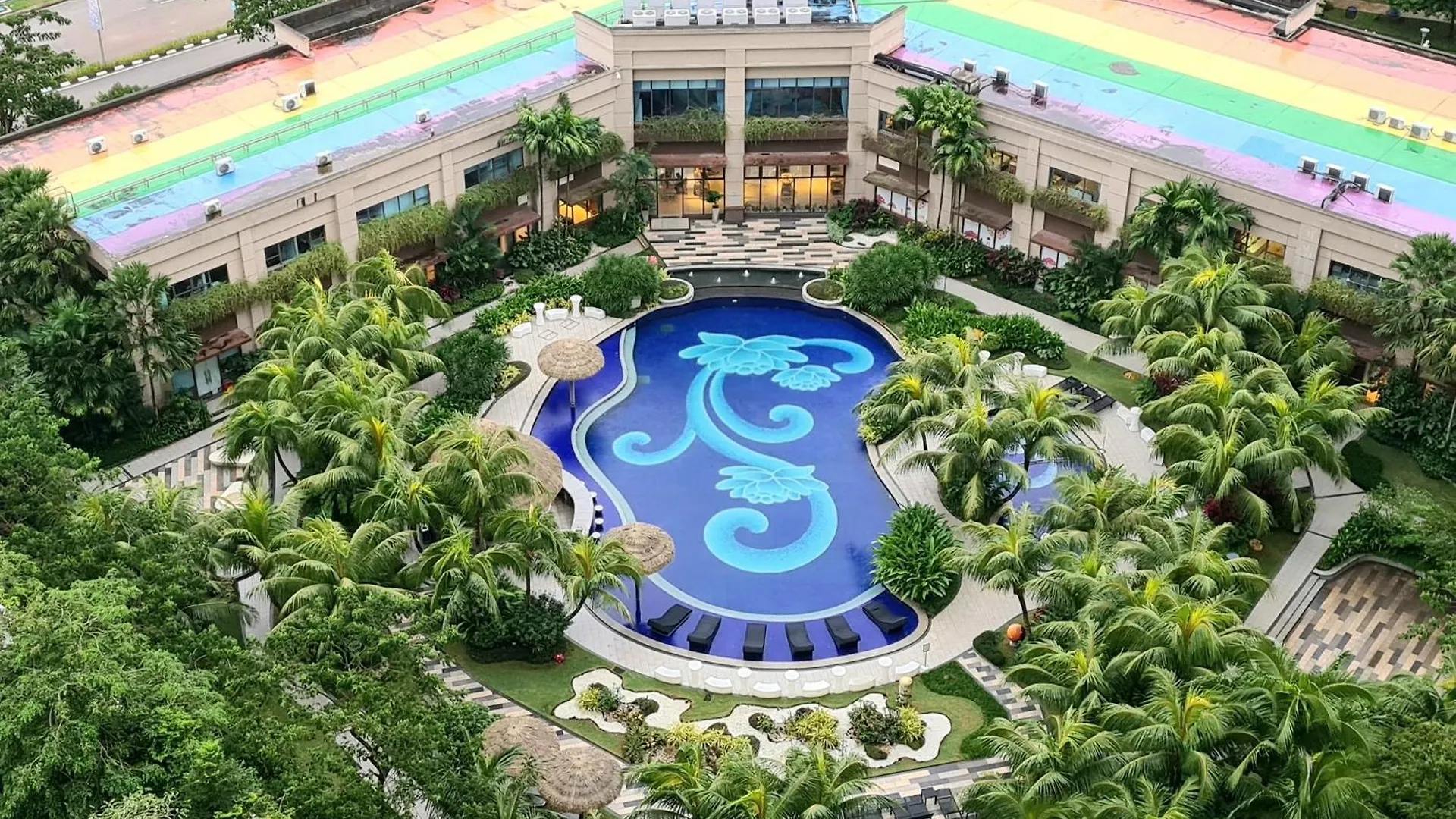 Central Park Cozy Garden View Studio For 3 Pax Johor Bahru Malezya